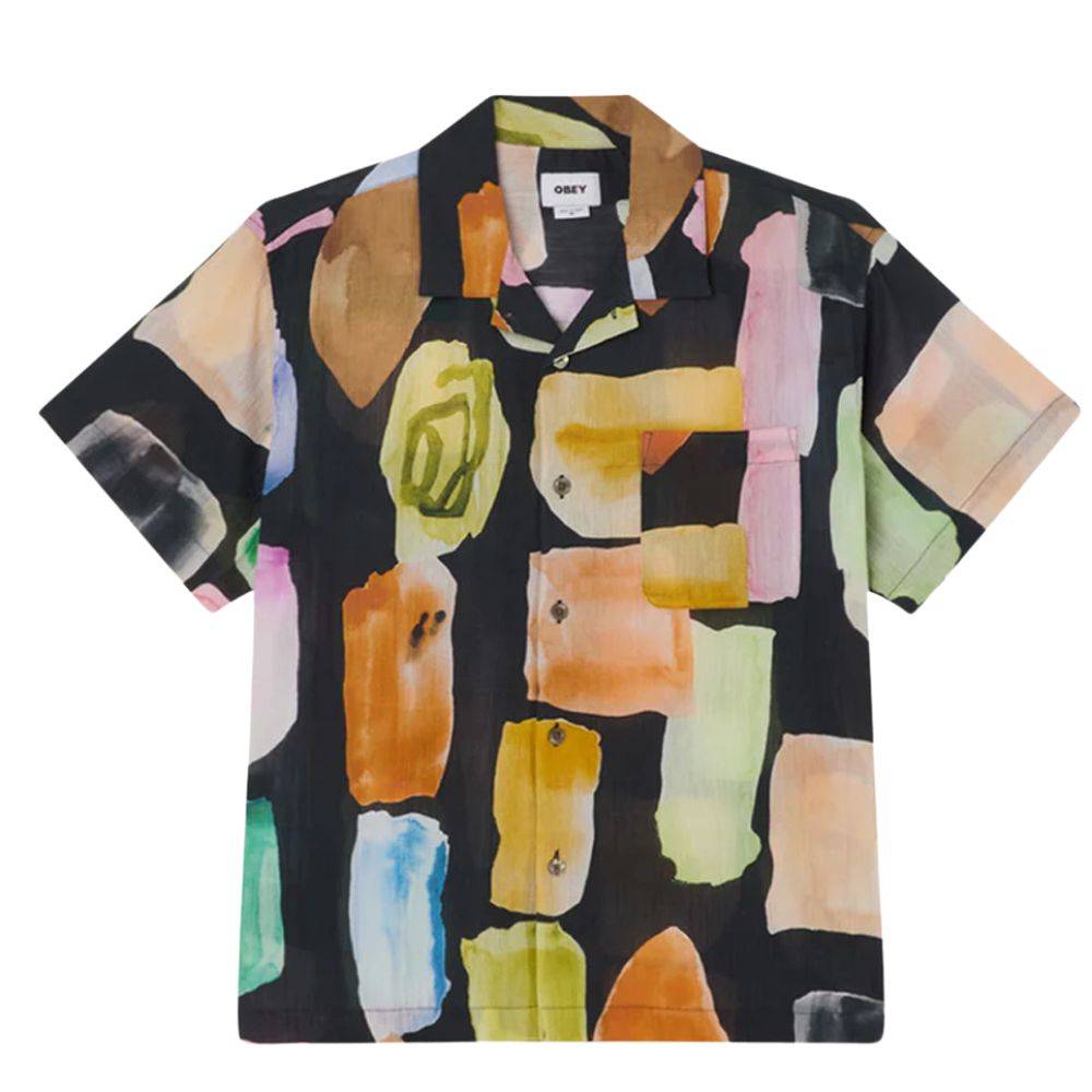 OBEY JEMS WOVEN SS