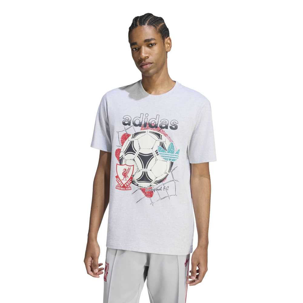 ADIDAS ORIGINALS M LIVERPOOL FC GRAPHIC TEE