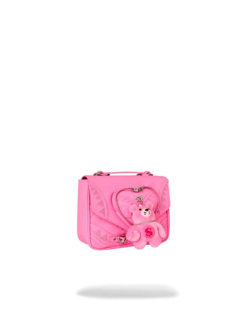 SPRAYGROUND BABY BEAR BADDIE V2 HANDBAG