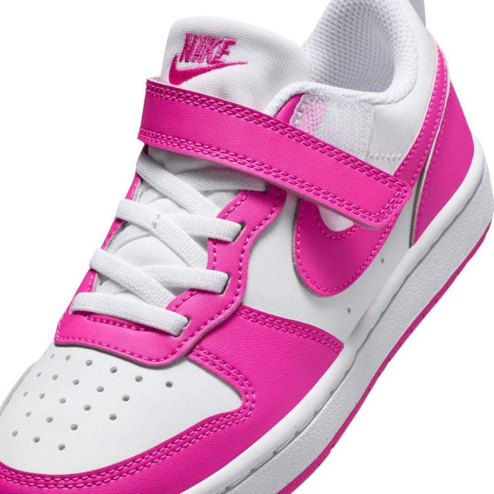 NIKE COURT BOROUGH LOW RECRAFT KIDS SHOES