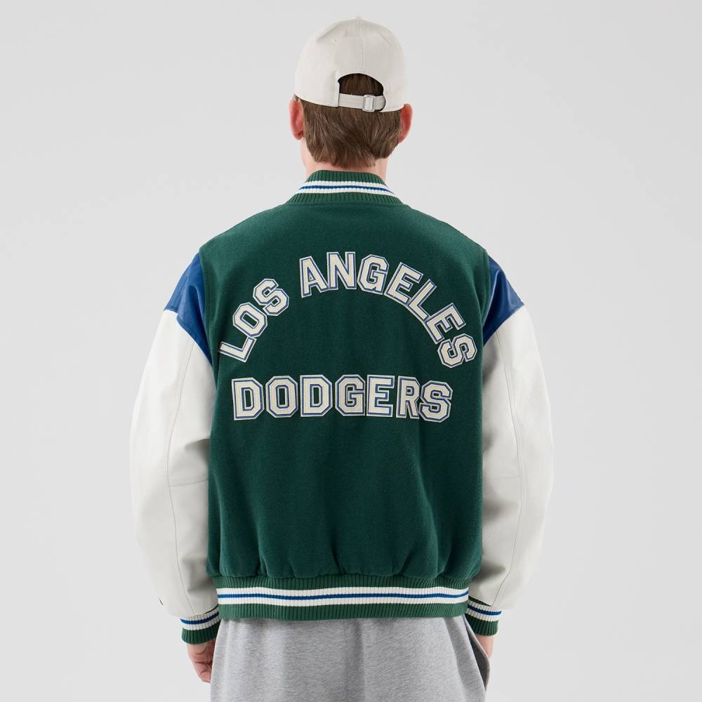 NEW ERA MLB VARSITY JACKET LA DODGERS