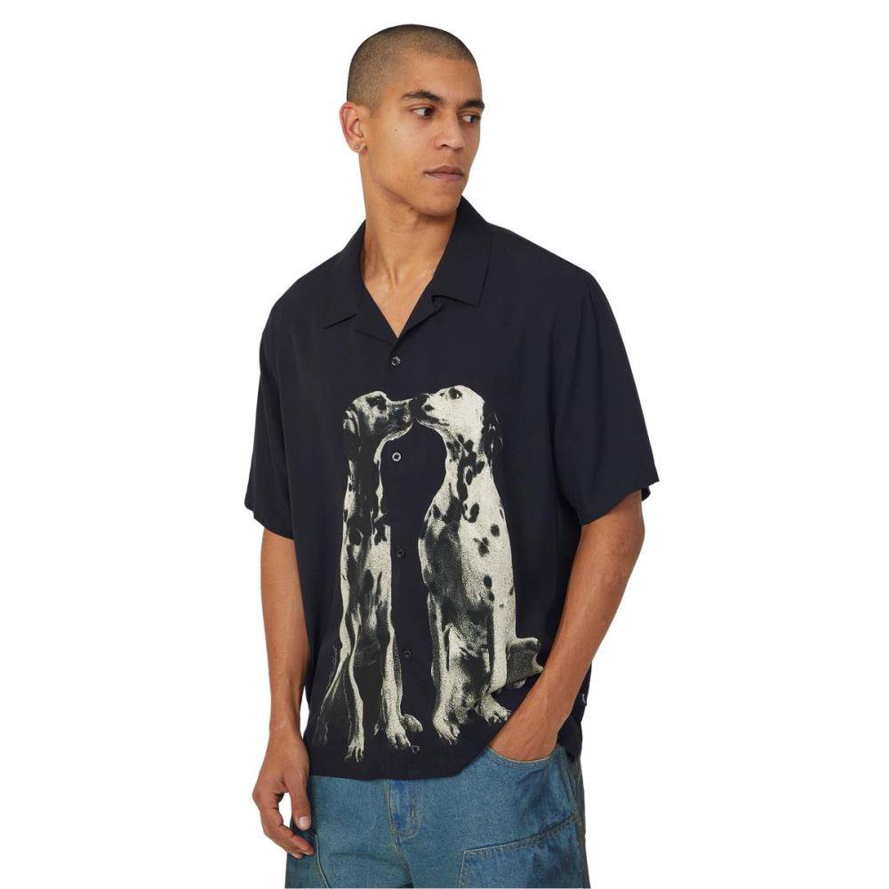 HUF DOGGED SS RESORT SHIRT