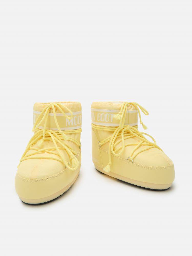 MOON BOOT ICON LOW NYLON BOOTS