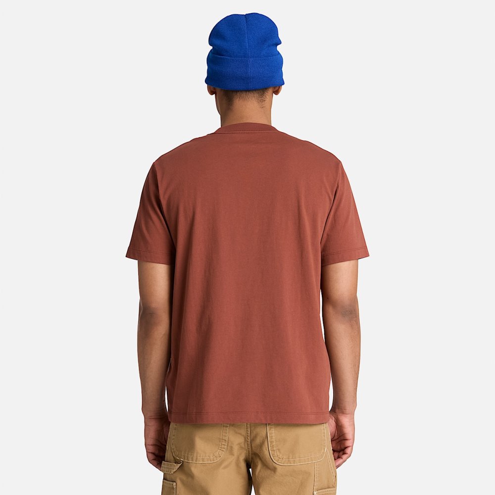 TIMBERLAND ESTABLISHED 1973 SS EMBROIDERED TEE