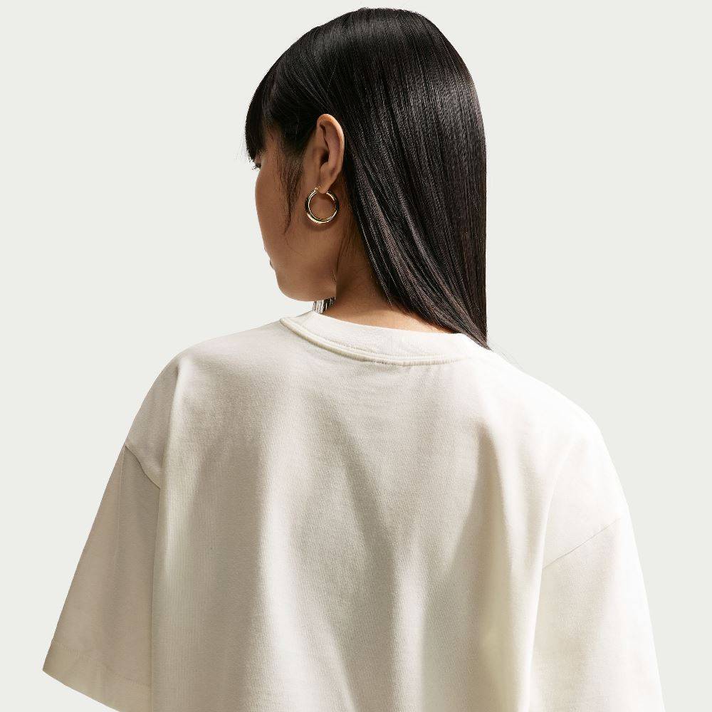 NIKE WOMENS NSW OVERSIZED SCRIPT SS TEE
