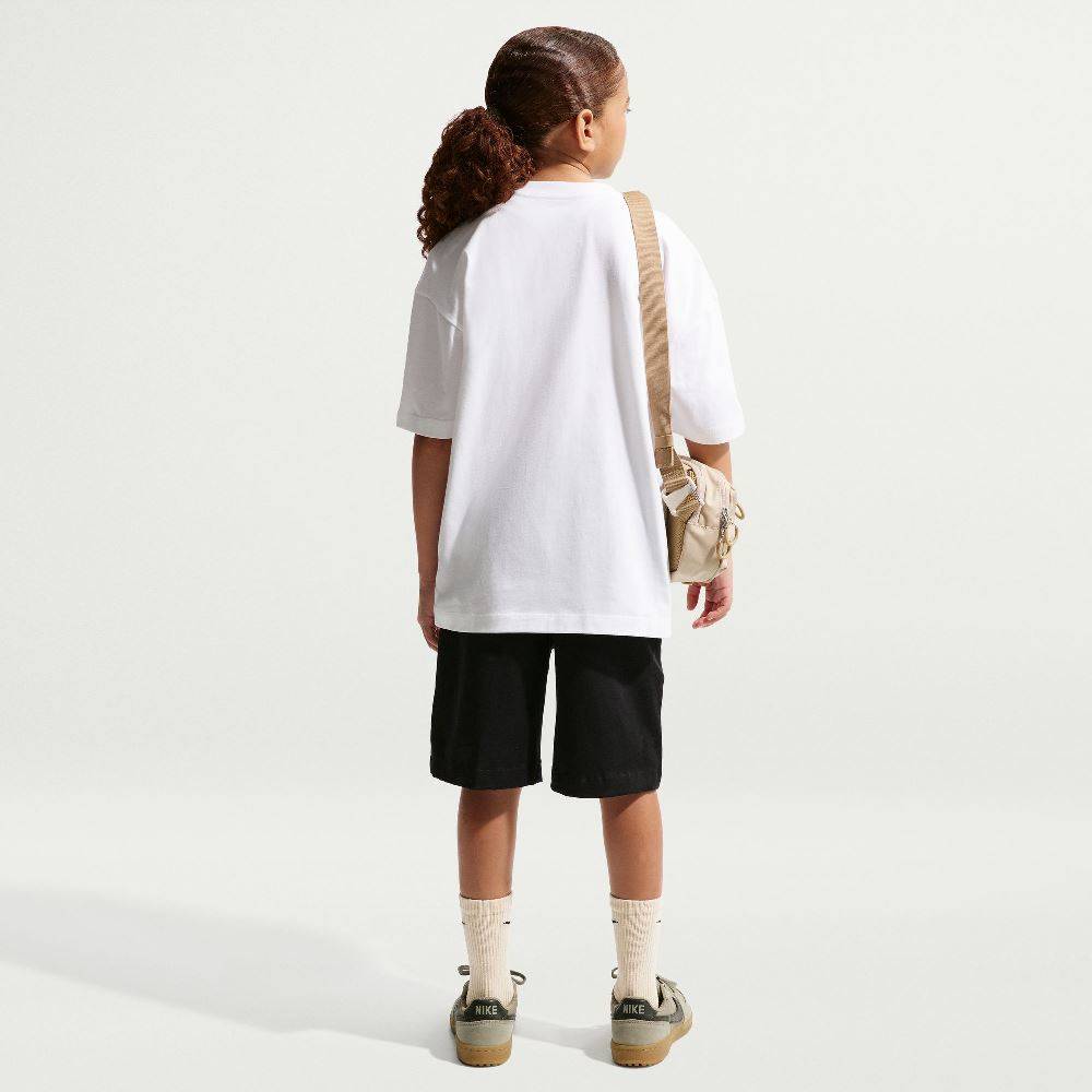 NIKE NSW KIDS OVERSIZED FUTURA TEE