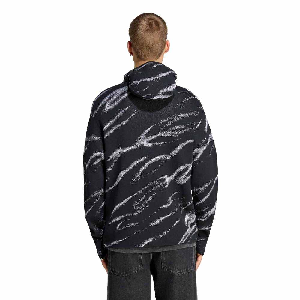 ADIDAS ORIGINALS M ADILENIUM 6 KNITTED HOODIE