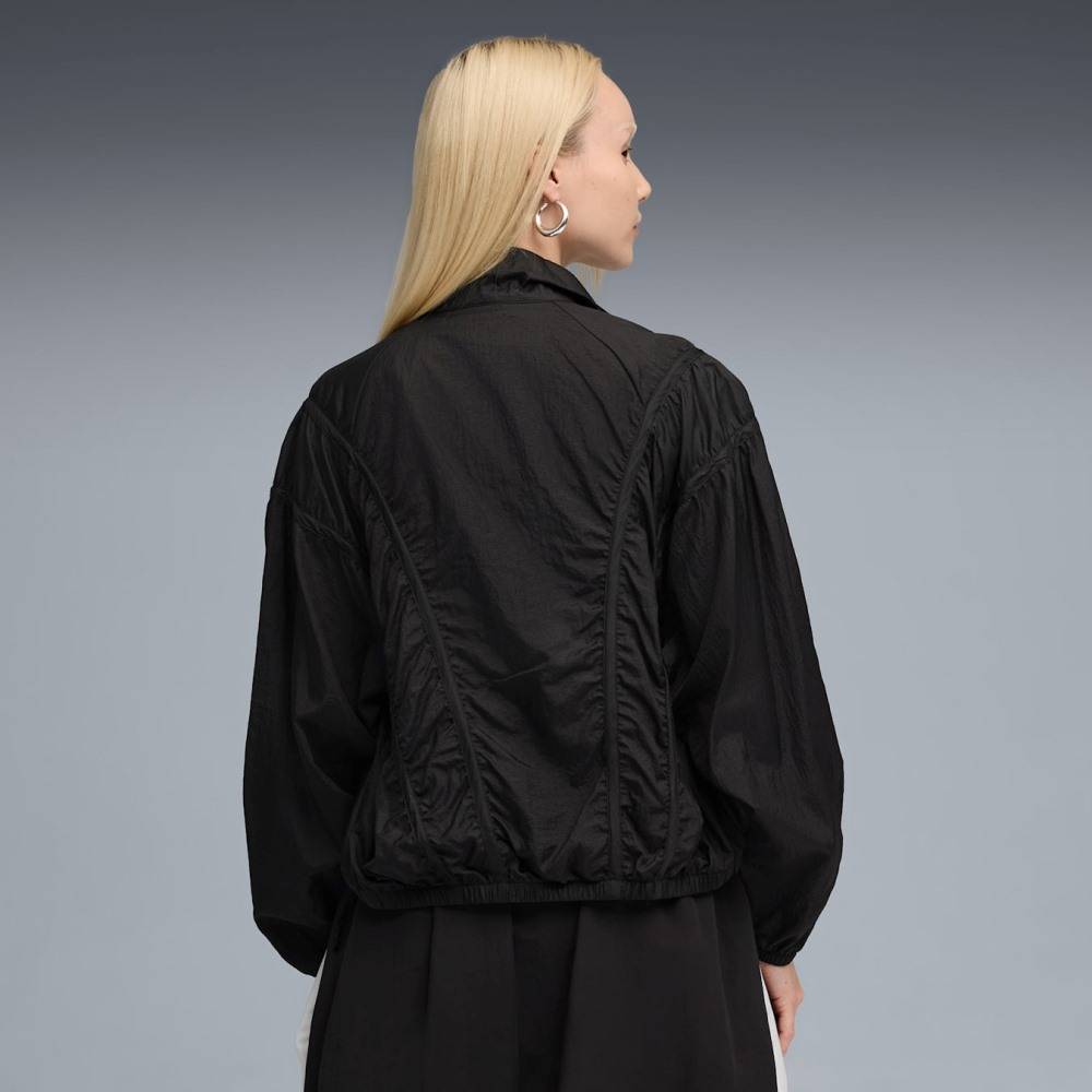 PUMA DARE TO OVERSIZED WOVEN JACKET