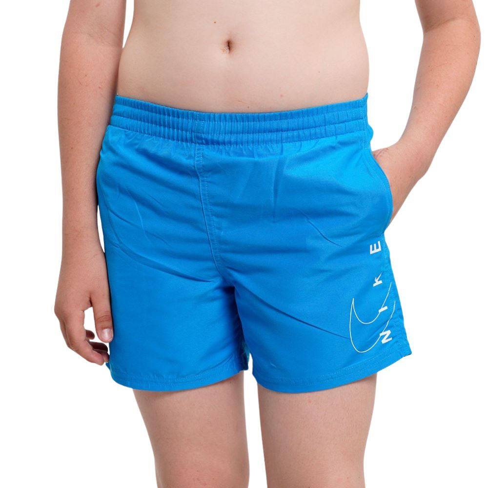 NIKE SWIM BOYS SPLIT LOGO 4