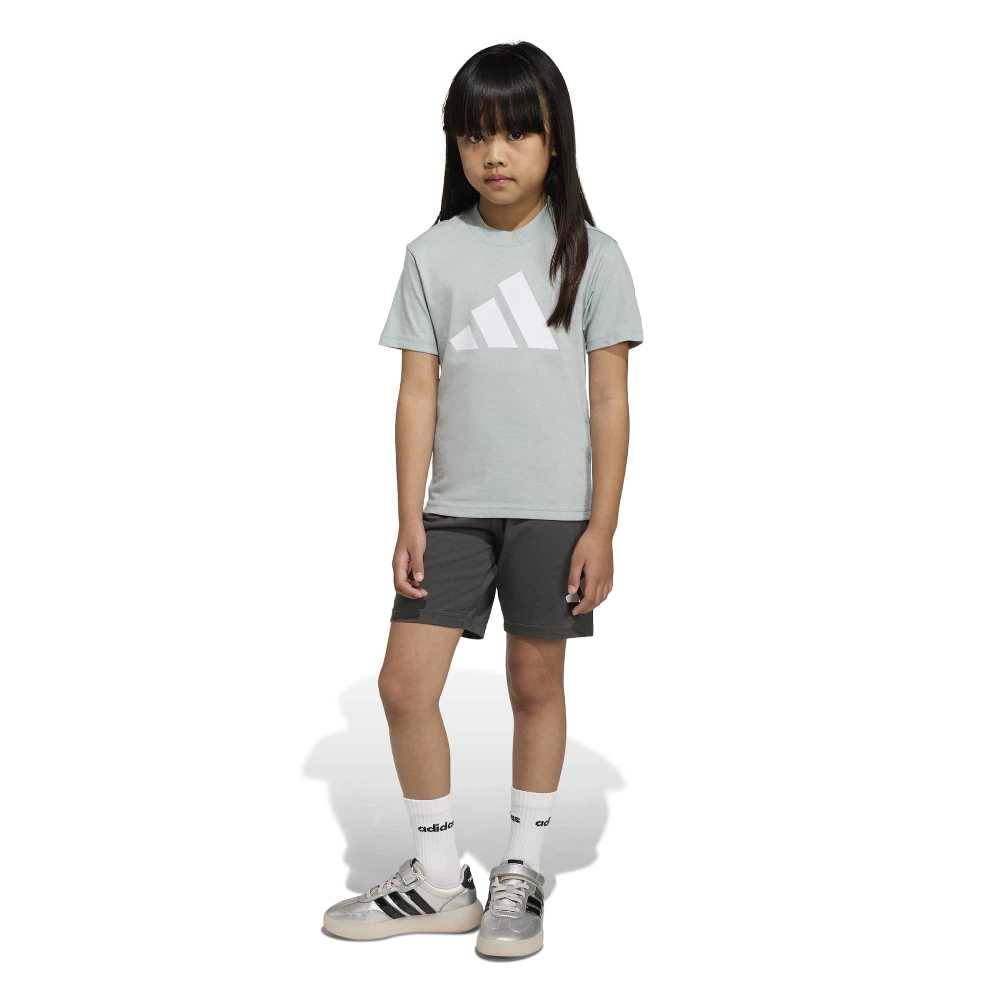 ADIDAS LITTLE KIDS ESSENTIALS T-SHIRT SET