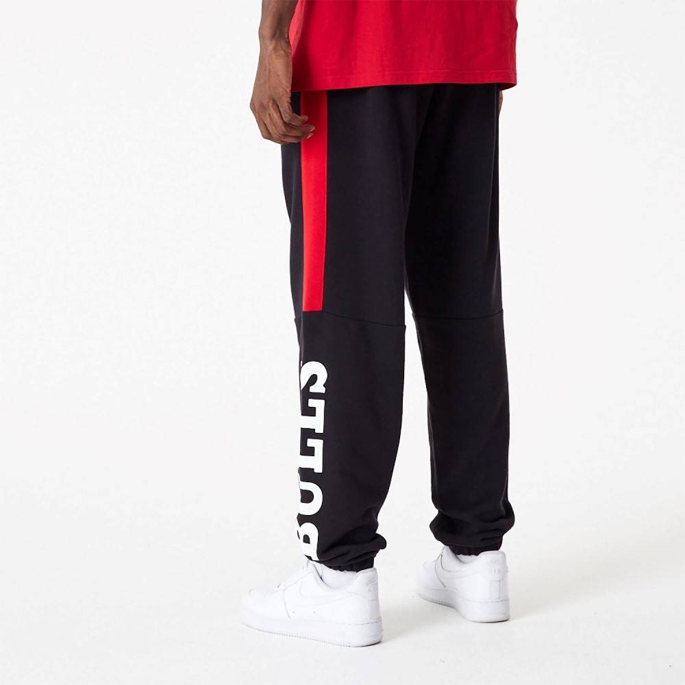 NEW ERA NBA COLOUR BLOCK JOGGER CHICAGO BULLS