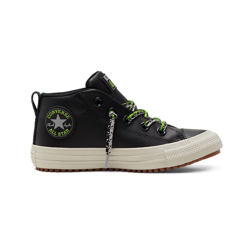 CONVERSE JUNIOR DOUBLE LACE STREET BOOT MID