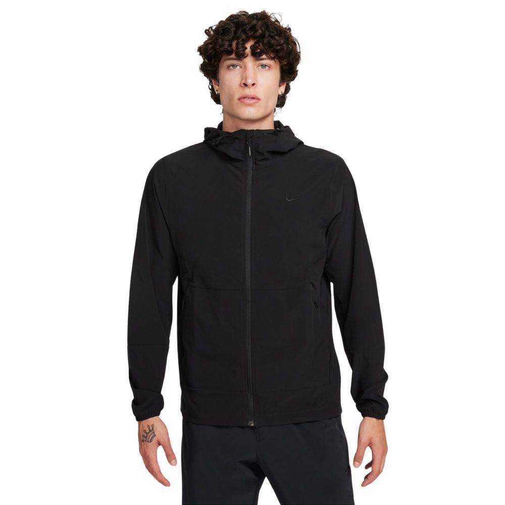 NIKE MENS WATER REPELLENT HOODED VERSALITE JACKET
