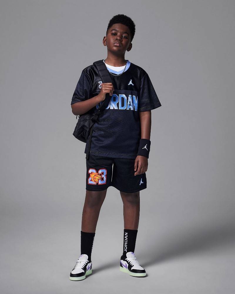 NIKE JORDAN BOYS CUSTOMIZED AIR SOCCER JERS