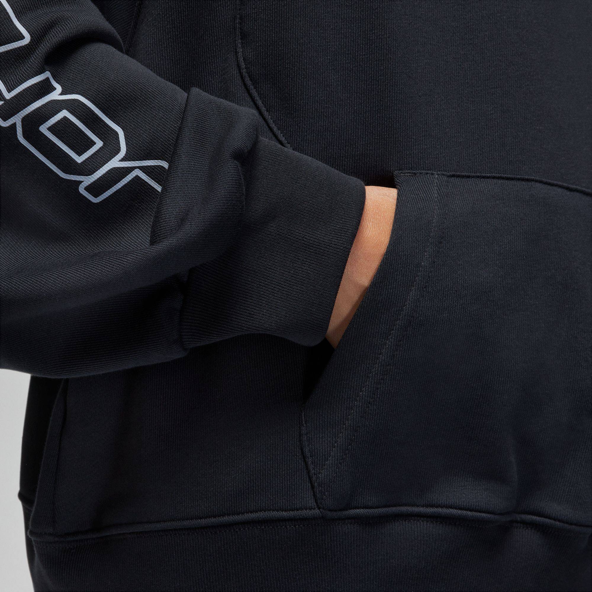 NIKE JORDAN SPORT WOMENS FLEECE HOODIE
