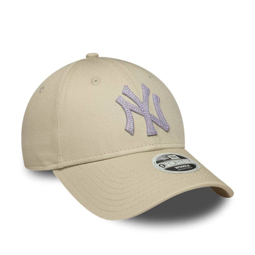 NEW ERA WMNS METALLIC CS 9FORTY NEW YORK YANKEES