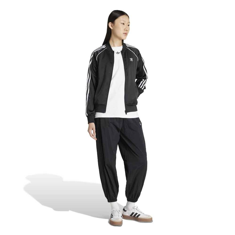 ADIDAS ORIGINALS SST ADICOLOR  SATIN TRACK TOP