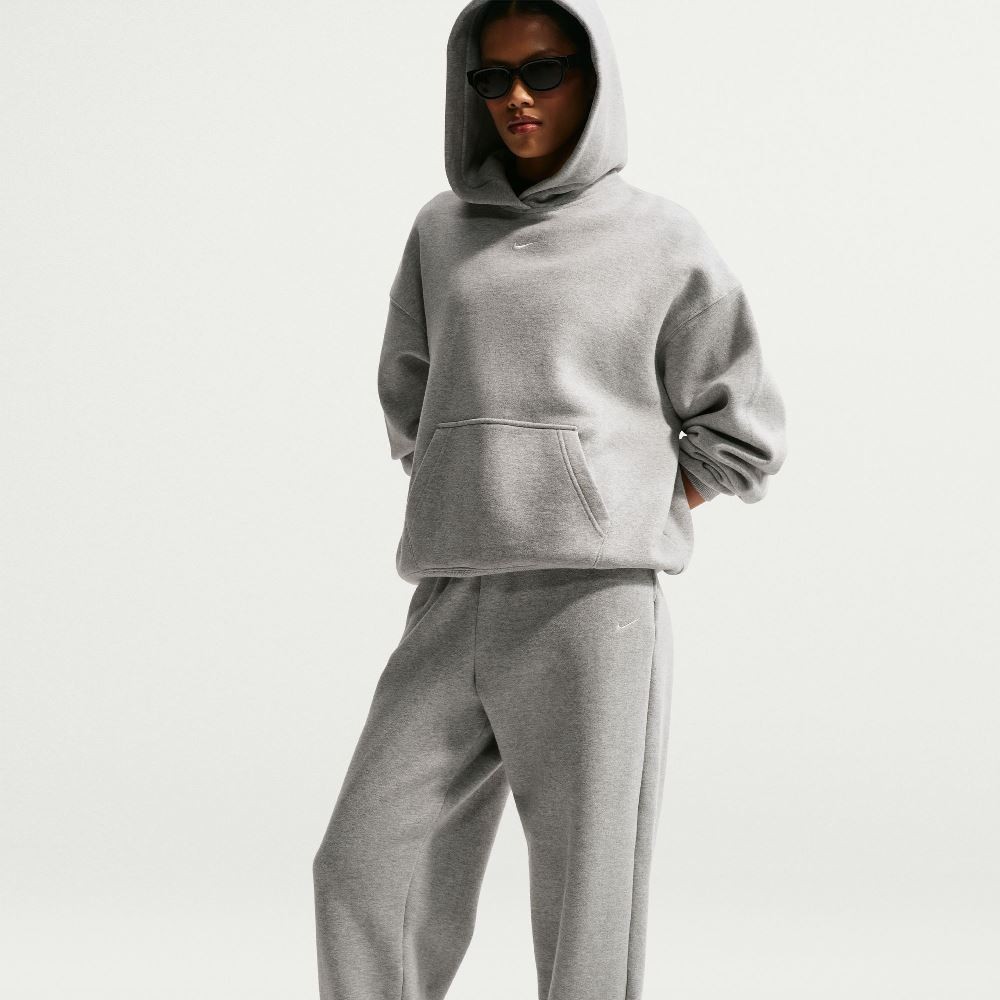 NIKE STUDIO HIGH-WAISTED CUFFED TROUSERS