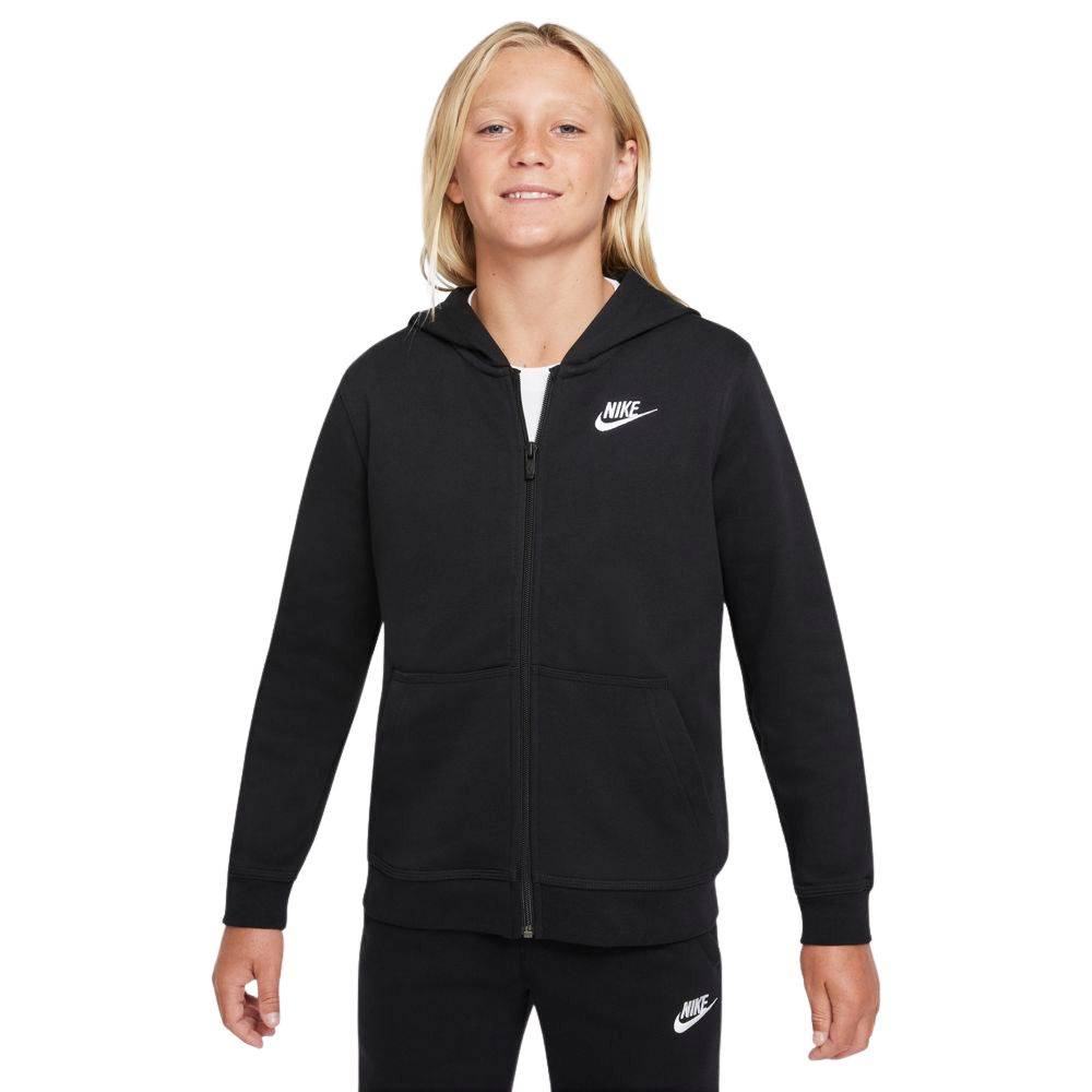 NIKE BOYS CLUB FRENCH TERRY FULL-ZIP HOODIE