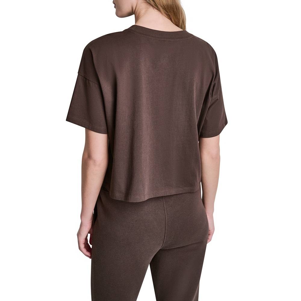 DKNY CENTERED LOGO SHORT SLEEVE TEE