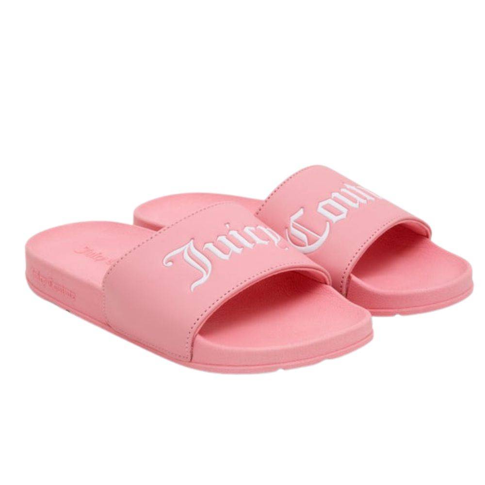 JUICY COUTURE CARMEN COLLEGIATE PU SLIDER