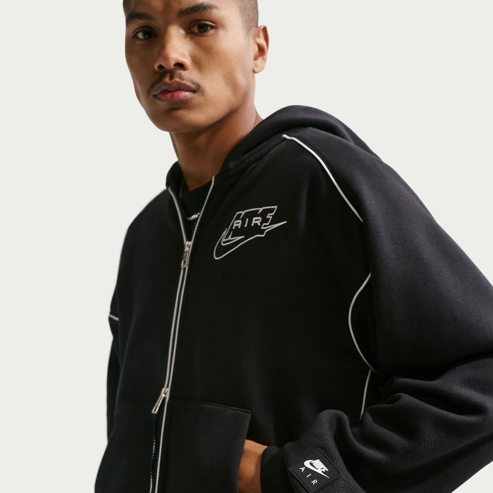 NIKE AIR MENS FULL-ZIP HOODIE