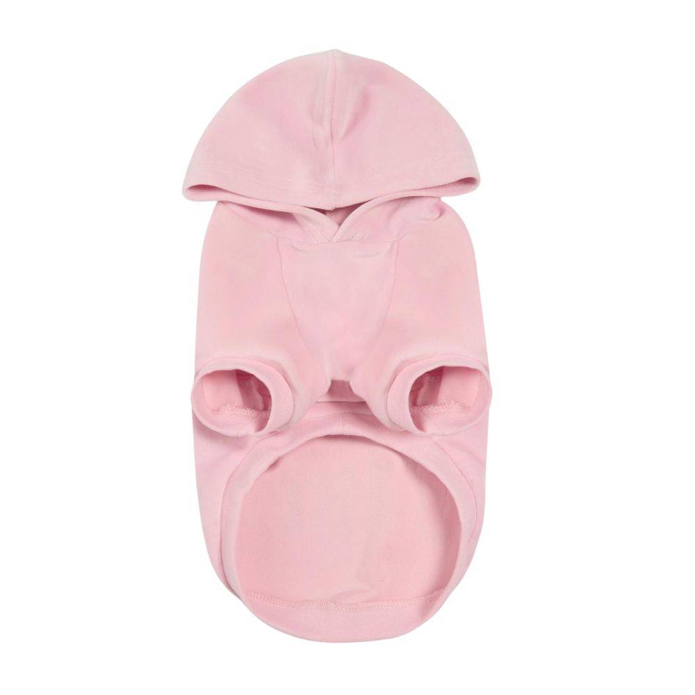 JUICY COUTURE TOTO DIAMANTE LOGO PET HOODIE