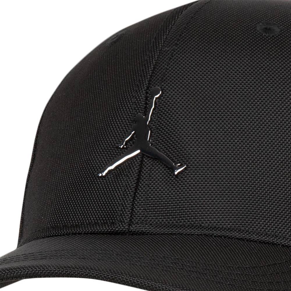 NIKE JORDAN YOUTH METAL JUMPMAN CURVE BRIM CAP
