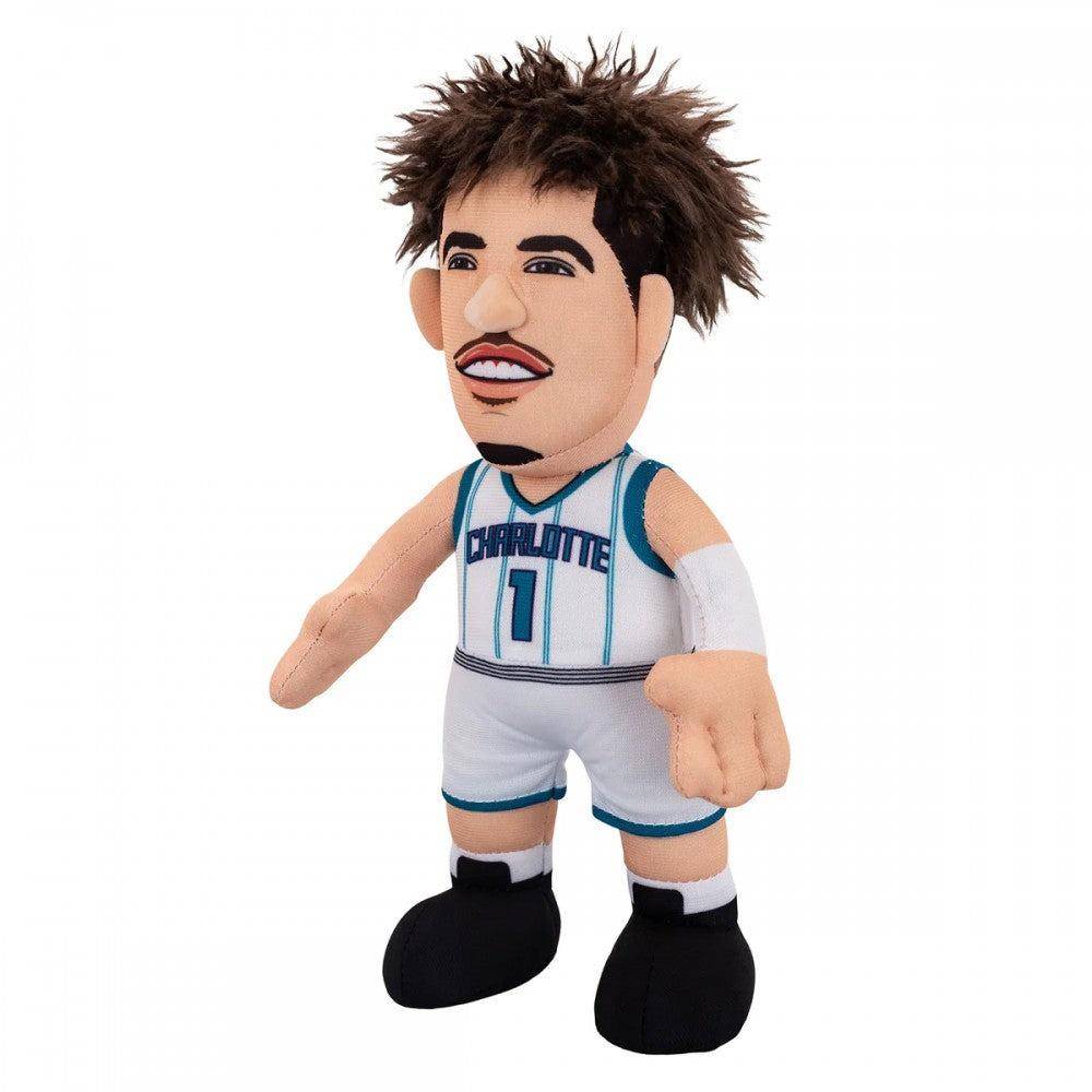 BLEACHER CHARLOTTE HORNETS LAMELO BALL 25CM PLUSH FIGURE