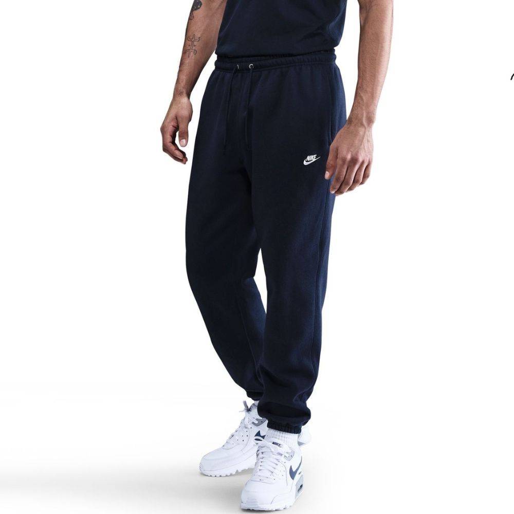 NIKE CLUB MENS CUFFED FLEECE TROUSERS