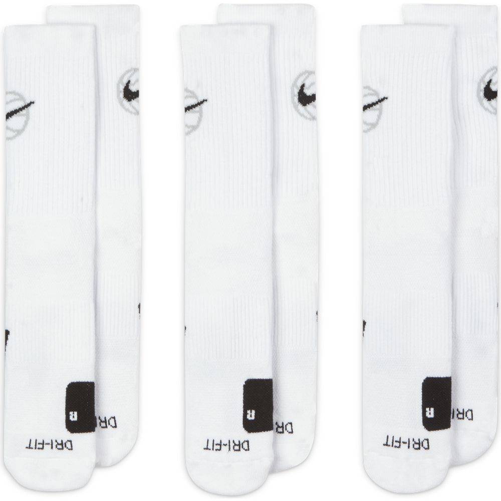 NIKE EVERYDAY BASKETBALL 3-PAIRS SOCKS