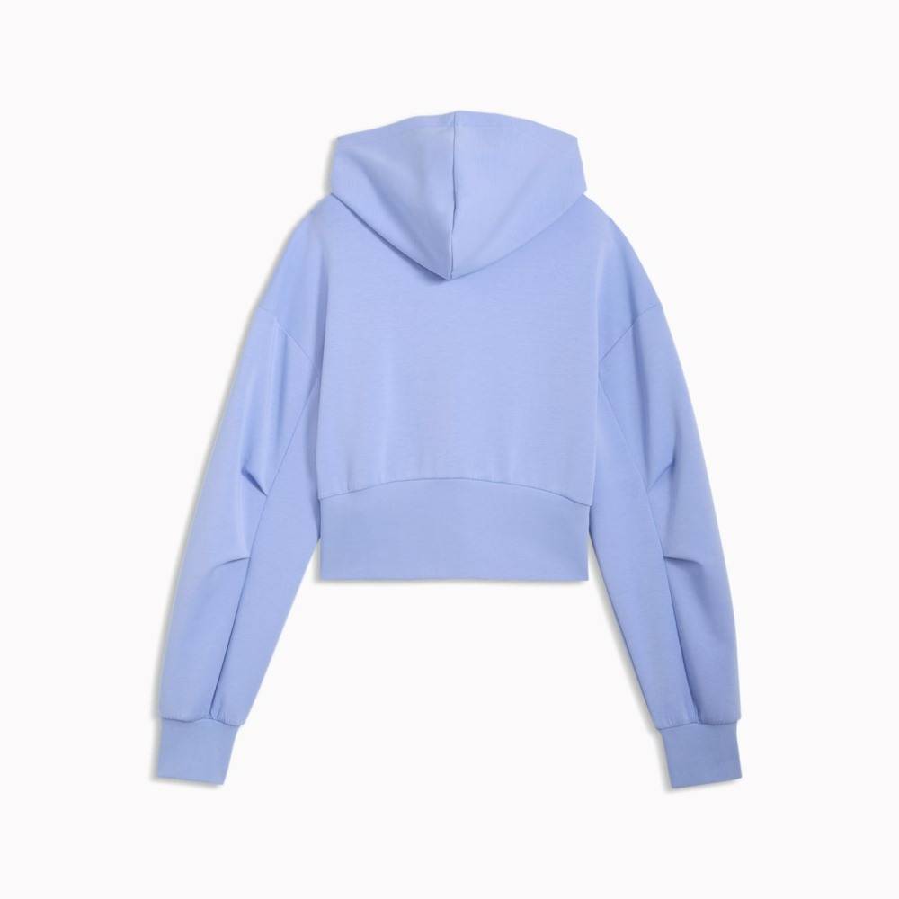 PUMA PUMATECH SENSE FULL-ZIP SOFT TOUCH DRYCELL HOODIE DK