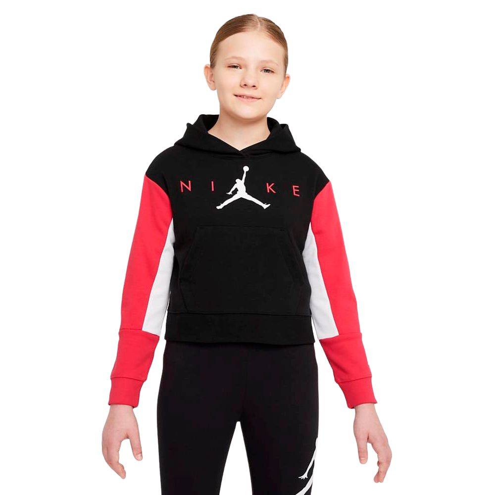 NIKE JORDAN GIRLS BOXY HOODIE