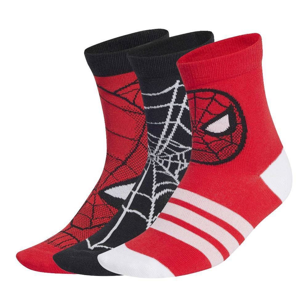 ADIDAS MARVEL SPIDER-MAN KIDS SOCKS 3PP