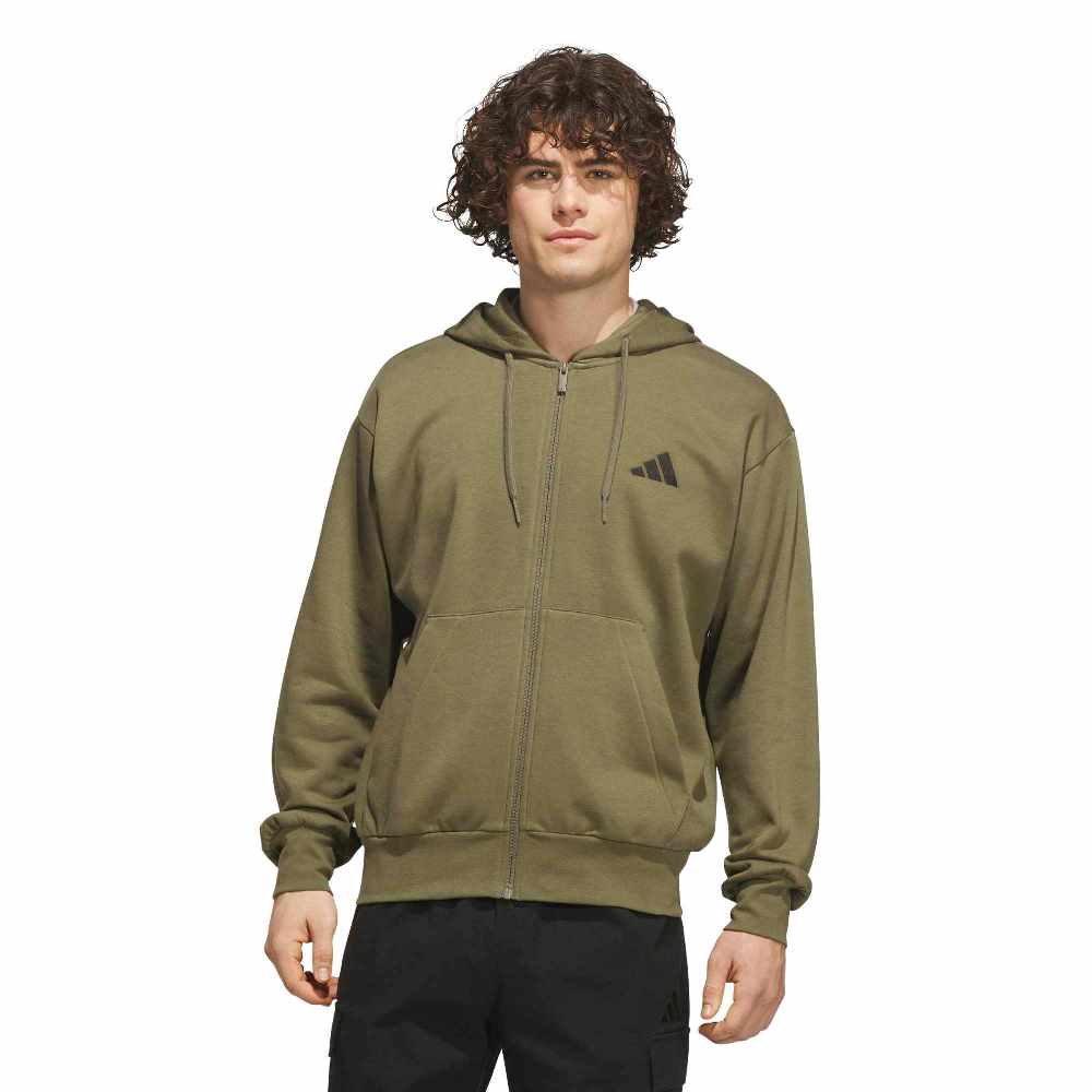 ADIDAS M FEELCOZY FLEECE FULL-ZIP