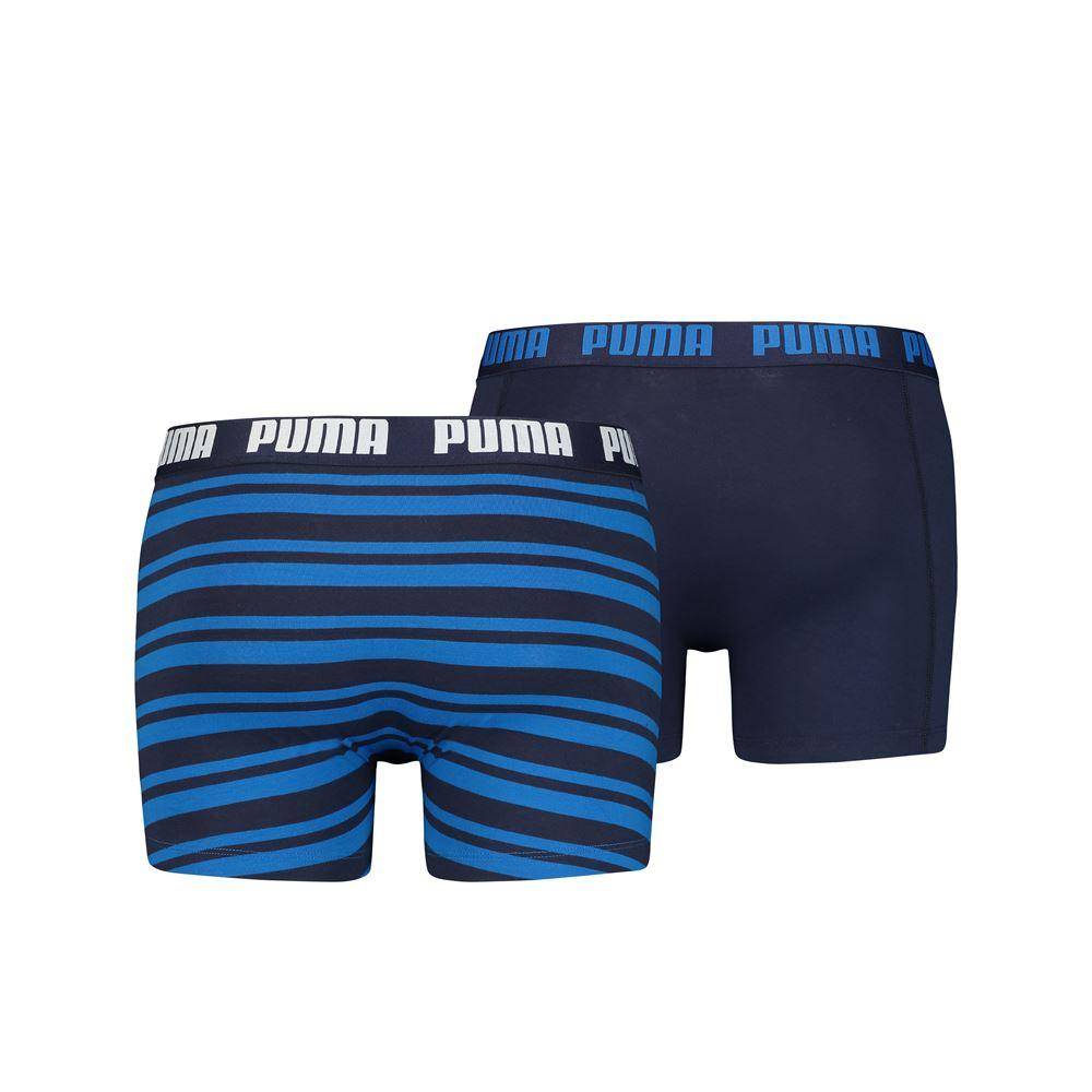 PUMA HERITAGE MENS STRIPE BOXER 2P