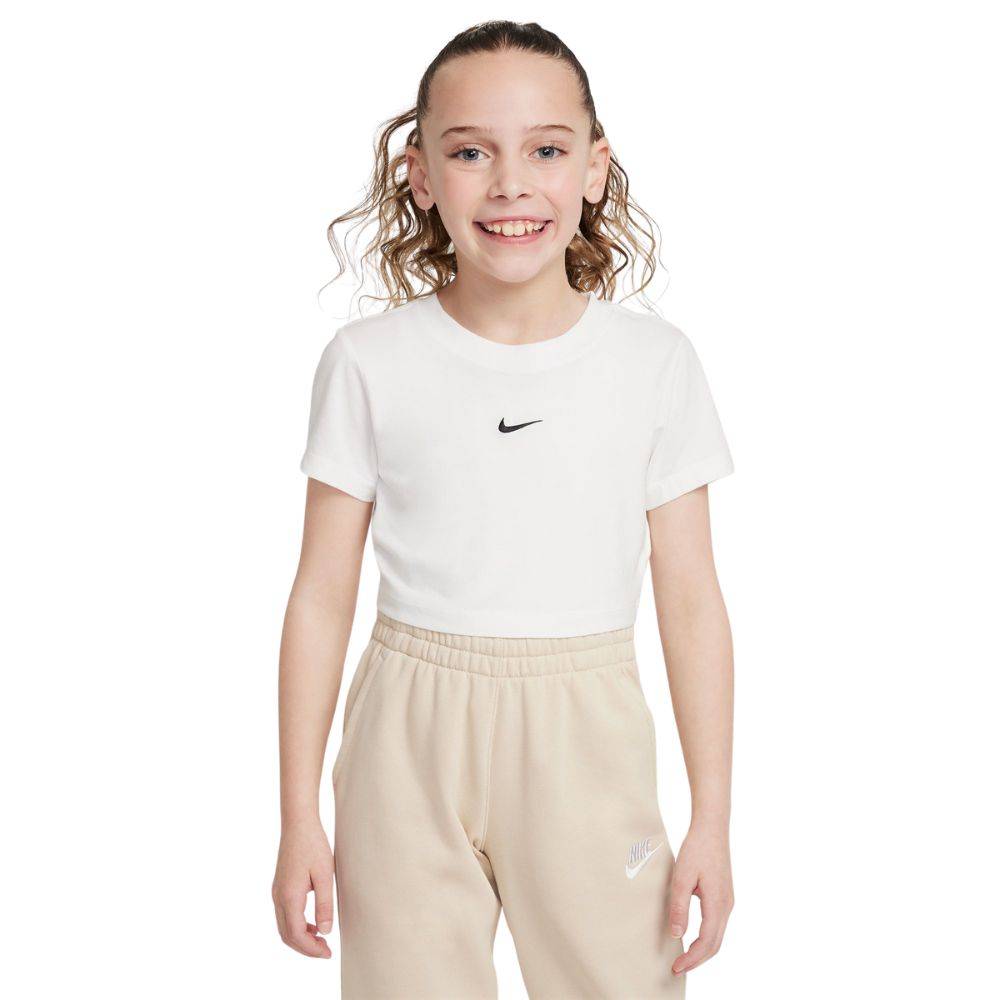 NIKE GIRLS NSW SLIM CROP TOP
