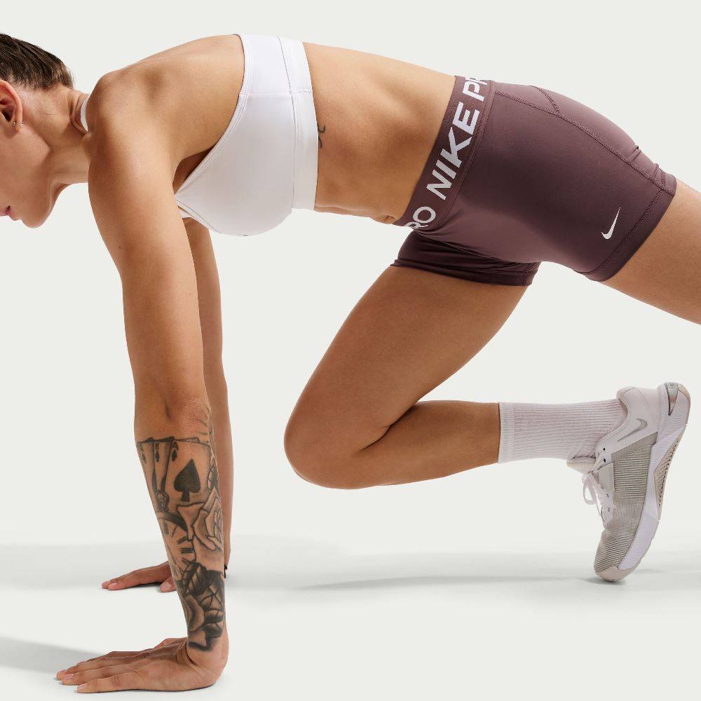 NIKE PRO DRI-FIT MID-RISE 8CM BIKER SHORT