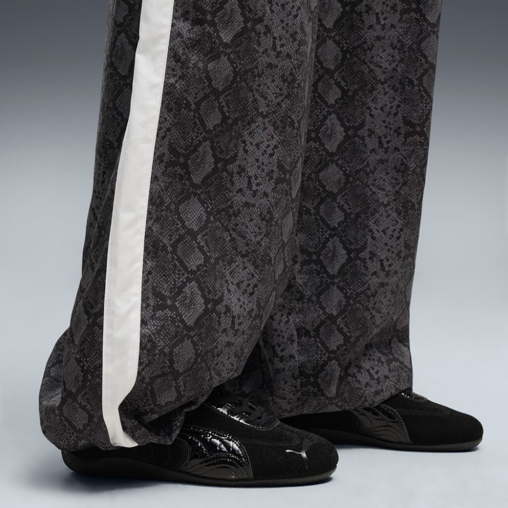 PUMA T7 RELAXED AOP SNAKE WOVEN PANTS OP