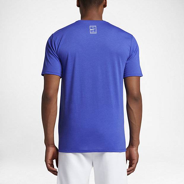 NIKE COURT DRY TEE DBL MENS