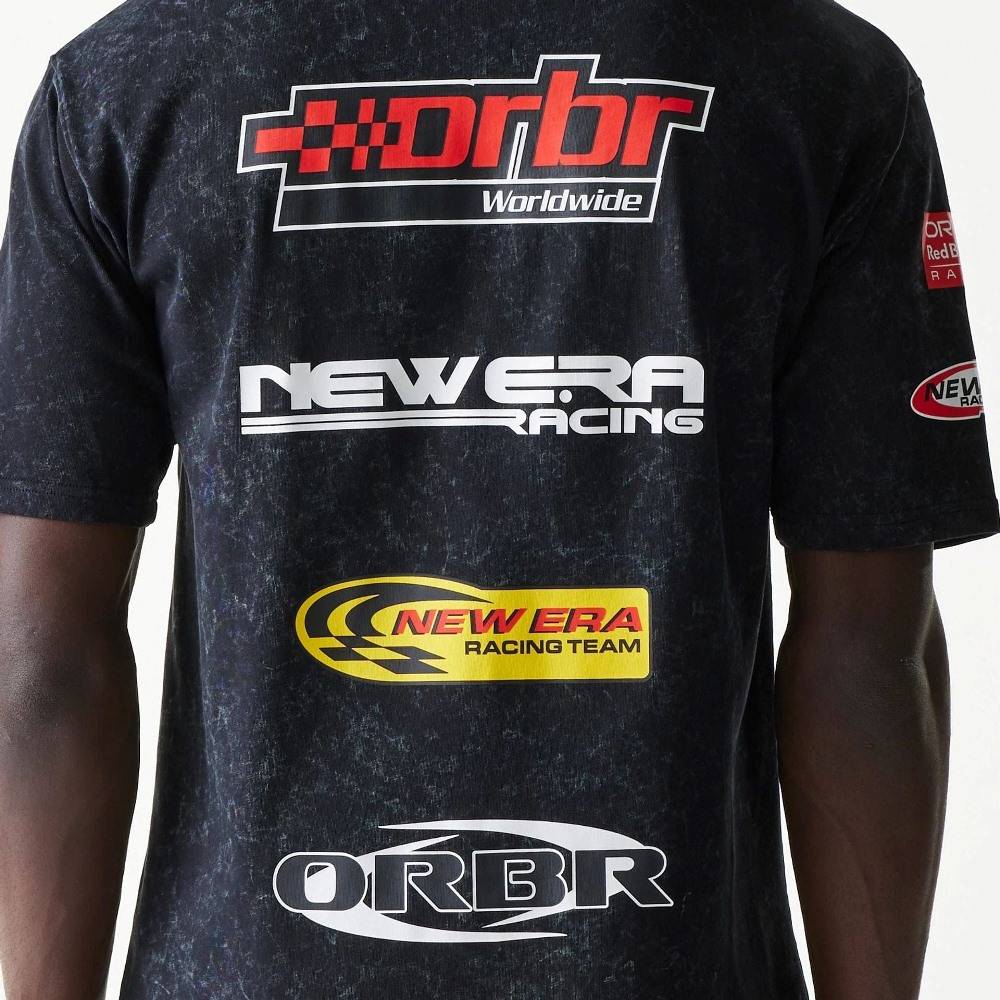 NEW ERA RED BULL RACING GRAPHIC OVERSIZED T-SHIRT