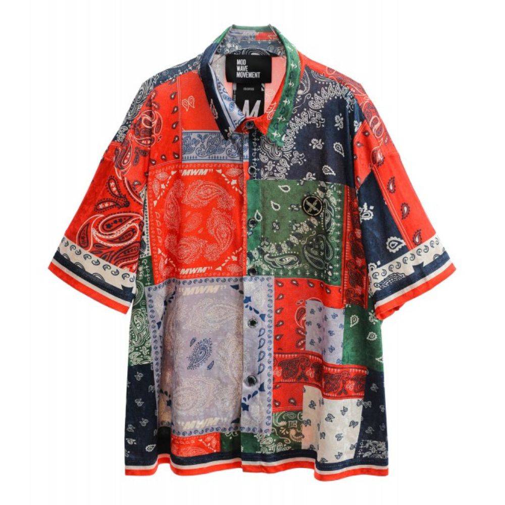 MWM BANDANA SHORT SLEEVE SHIRT