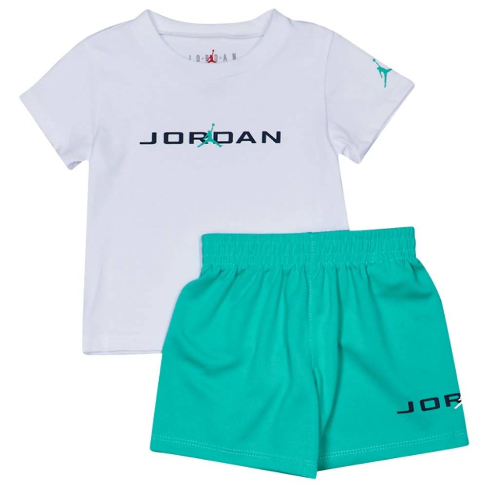 NIKE JORDAN INFANT MJ BASELINE MESH SHORT SET