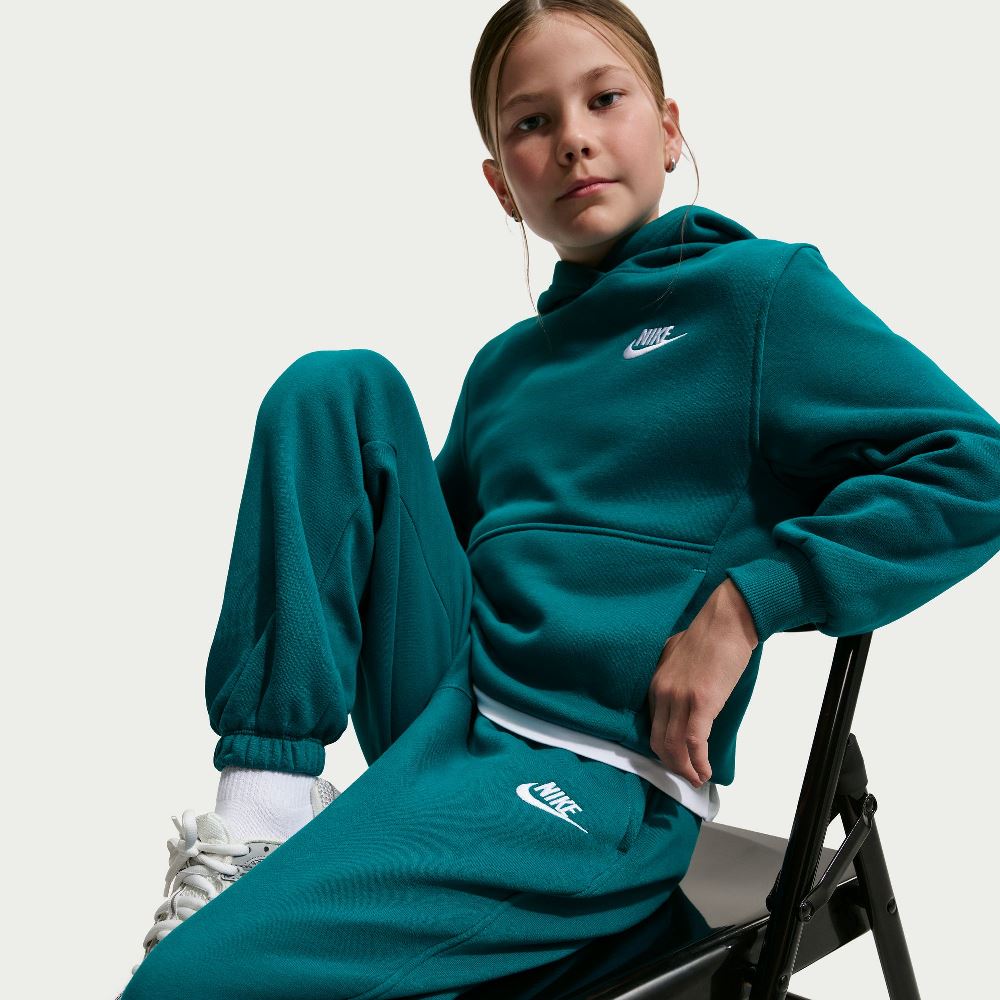 NIKE NSW KIDS CLUB FLEECE LOOSE PANT