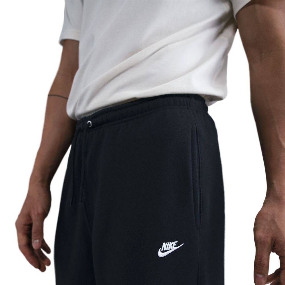 NIKE CLUB BRUSHED OPEN HEM TROUSERS