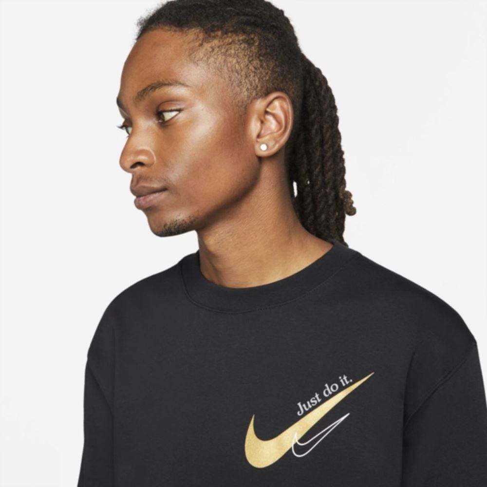 NIKE SPORTSWEAR FLEECE CREW BB GRAPHICS
