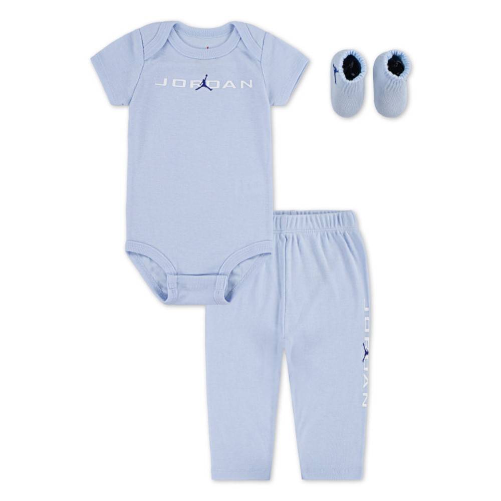 NIKE JORDAN BABY MJ BASELINE 3PC SET