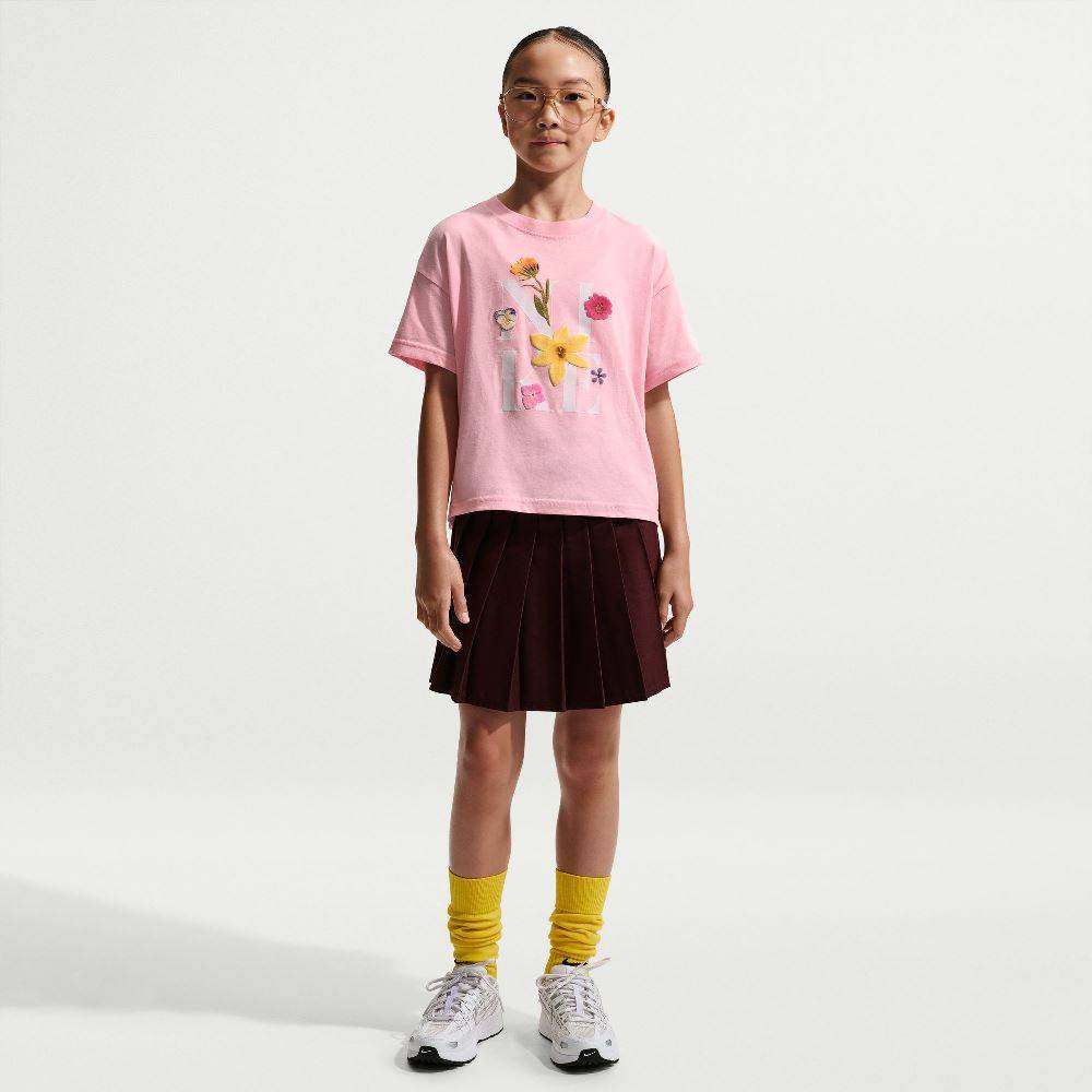 NIKE GIRLS BOXY ESSENTIAL SPRING TEE