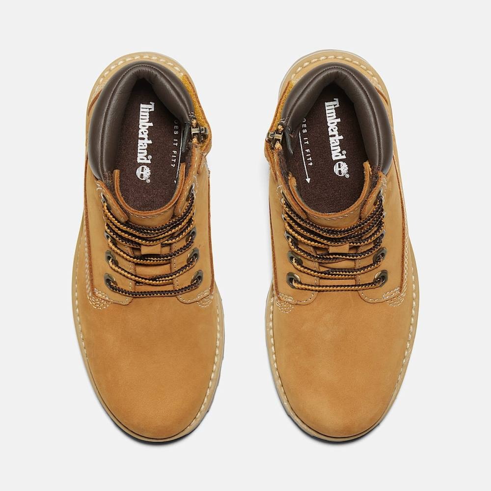 TIMBERLAND COURMA KID MID LACE UP BOOT