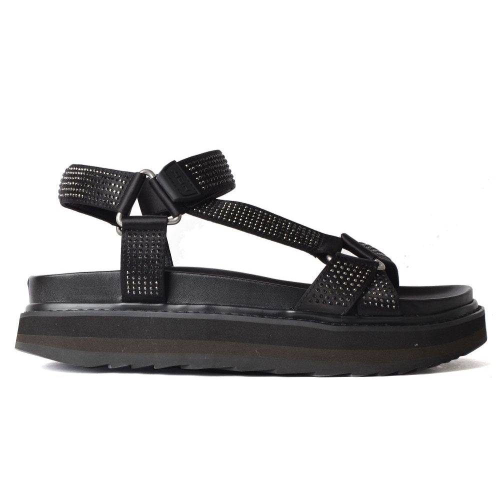 ASH UGO STRASS T-BAR SANDAL